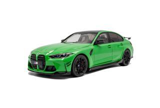 BMW M3 PERFORMANCE PARTS – Signal Green uni – 2024 S1814302 Solido 1:18 Metallmodell